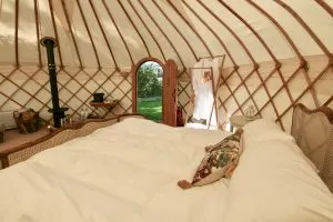 Wedding Yurt