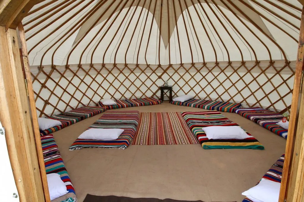 20ft Roundhouse Yurt sleeping 8 Hired Roundhouse Yurts are perfect for sleepovers. or Glamping weekends.