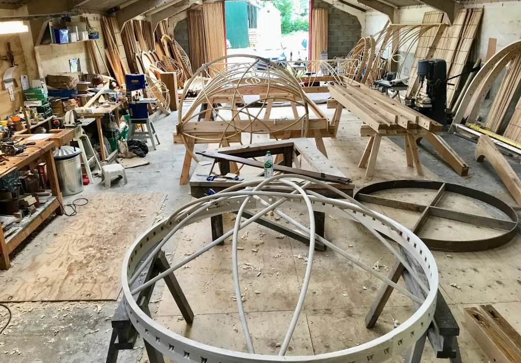 YurtMakersWorkshop A Yurt Makers Workshop