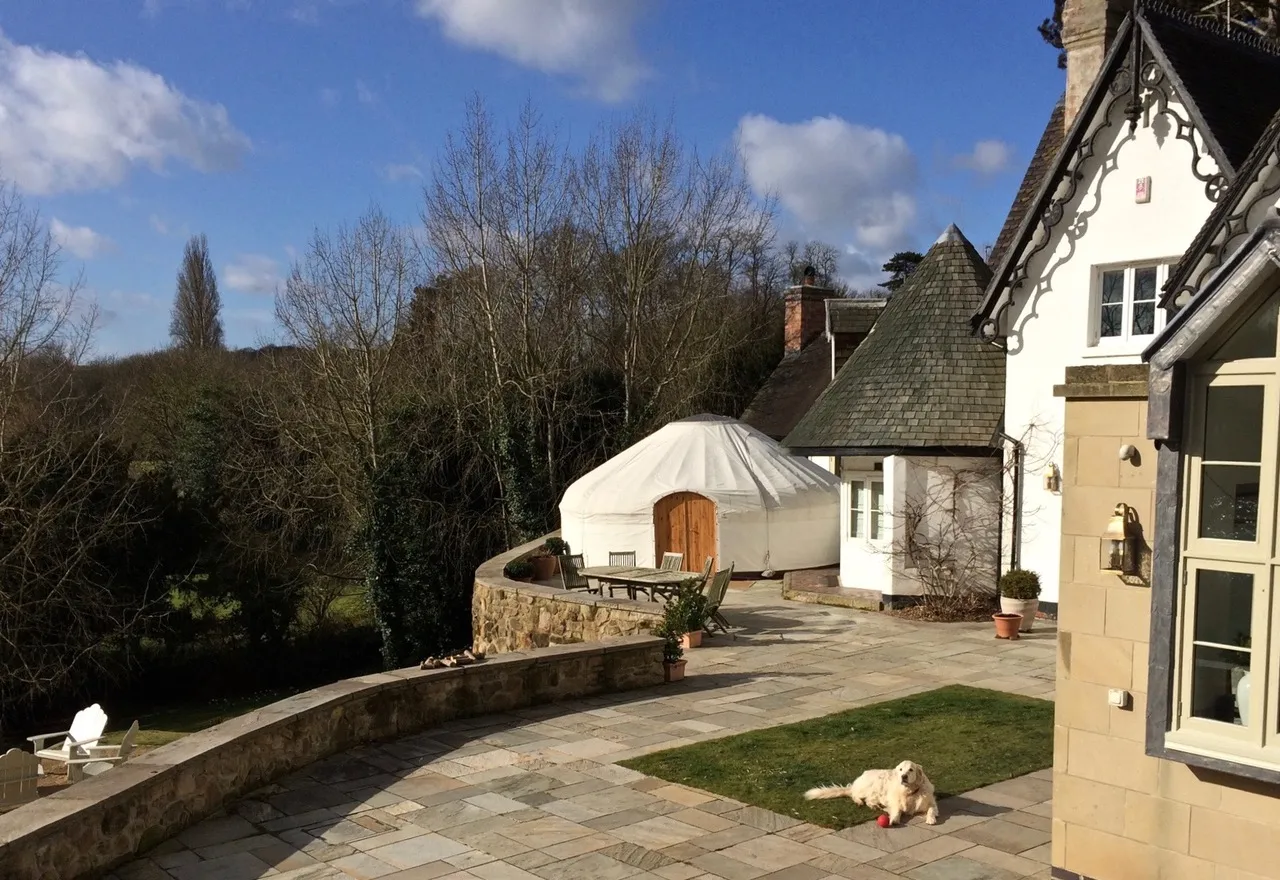 Roundhouse Yurts 20ft Party Yurt Roundhouse Yurts 20ft Party Yurt